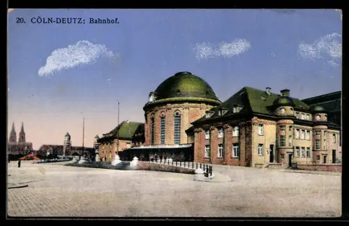 AK Köln-Deutz, Bahnhof