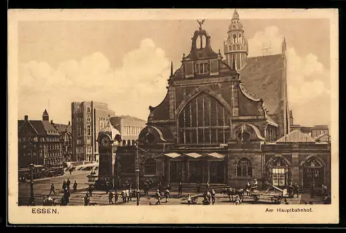 AK Essen, Am Hauptbahnhof