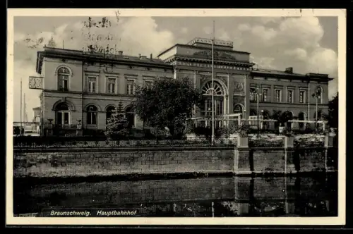 AK Braunschweig, Hauptbahnhof