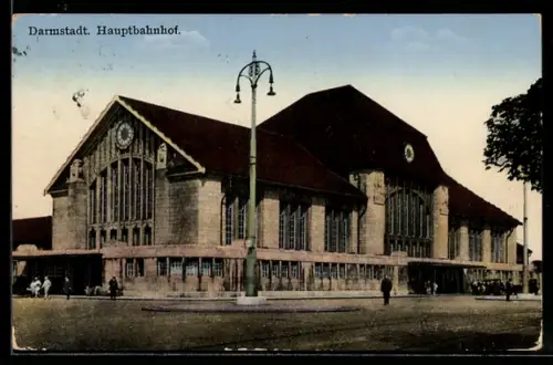 AK Darmstadt, Hauptbahnhof