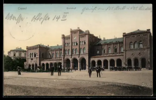 AK Cassel, Bahnhof