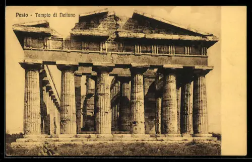 AK Pesto, Templo di Nettuno