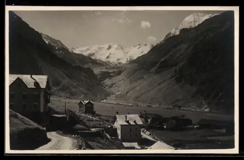 AK Solda, Veduta dal Hotel Solda, Gruppo dell`Ortler