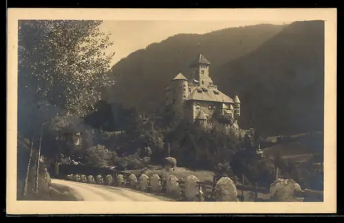 AK Trens /Brennerbahn, Schloss Welfenstein