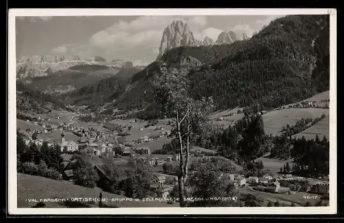 AK Ortisei, Val Gardena, Gruppo di Sella e Sasso Lungo