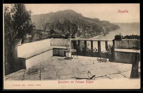 AK Ravello, Belvedere del Palazzo Rufolo