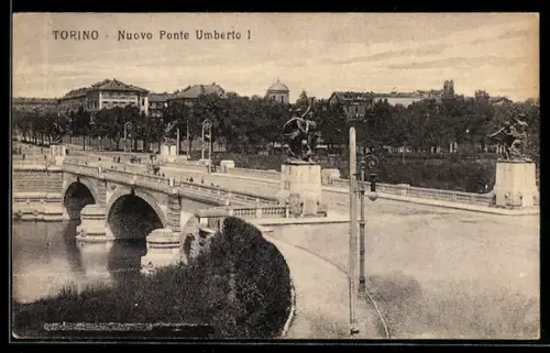 AK Torino, Nuovo Ponte Umberto I
