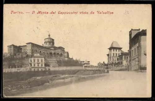 AK Torino, Il Monte dei Cappuccini visto da Valsalice