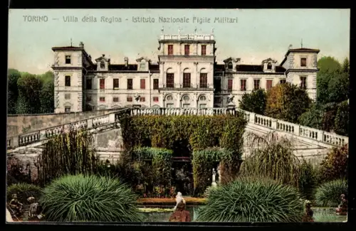 AK Torino, Villa della Regina, Istituto Nazionale Figlie Militari