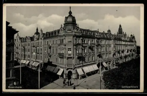 AK Rosenheim, Gillitzerblock