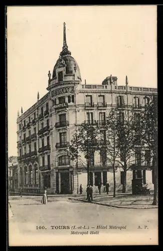 AK Tours /I.-et-L., Hôtel Métropol