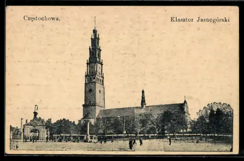 AK Czestochowa, Klasztor Jasnogórski