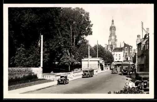 AK Avranches, Rue Nationale et Syndicat d`Initiatives