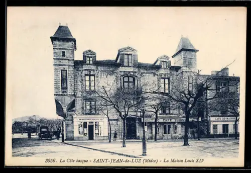 AK Saint-Jean-de-Luz /Médoc, La Maison Louis XIV