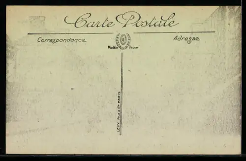 AK Pontorson, La Grande-Rue