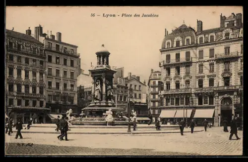 AK Lyon, Place des Jacobins