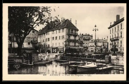AK Annecy, Pont du Paquier