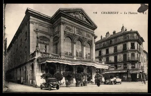 AK Chambery, Le Théâtre