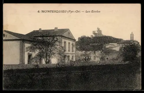 AK Montesquieu /Pyr.-Or, Les Ecoles