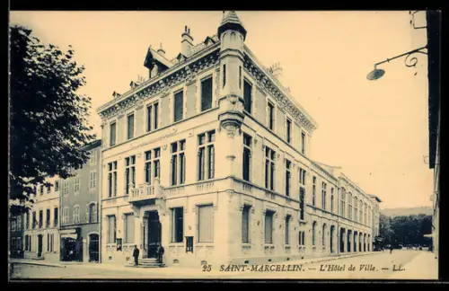 AK Saint-Marcellin, L`Hôtel de Ville