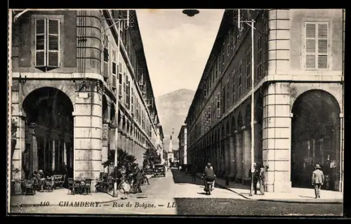 AK Chambery, Rue de Boigne