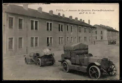 AK Toul, Annexe du Quartier Perrin-Brichambaut