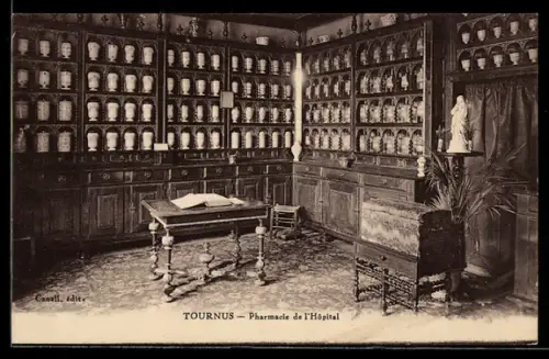 AK Tournus, Pharmacie de l`Hôpital