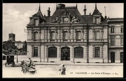 AK Valence, La Caisse d`Épargne