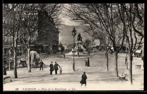 AK Valence, Place de la République