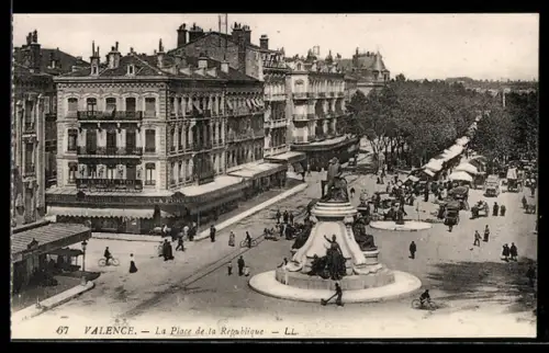 AK Valence, La Place de la République