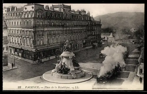 AK Valence, Place de la République