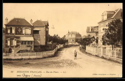 AK Brighton Francais, Rue du Phare