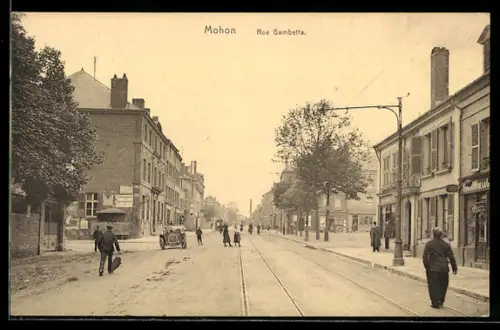 AK Mohon, Rue Gambetta