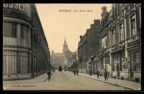 AK Roubaix, Rue Pierre Motte