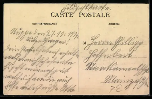 AK Roubaix, Rue Pierre Motte