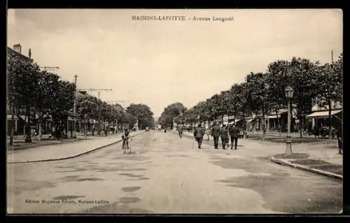 AK Maisons-Laffitte, Avenue Longueil