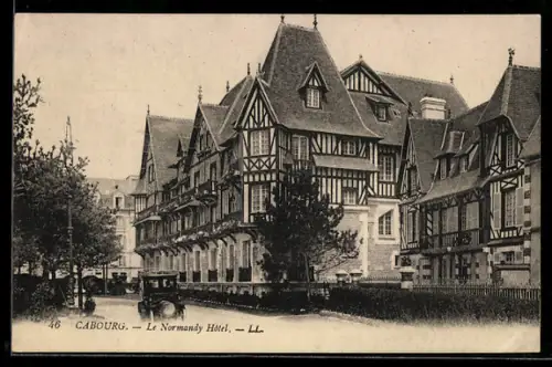 AK Cabourg, Le Normandy Hôtel