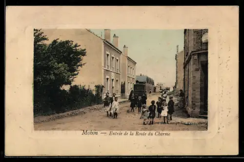 AK Mohon, Entrée de la Route du Charme