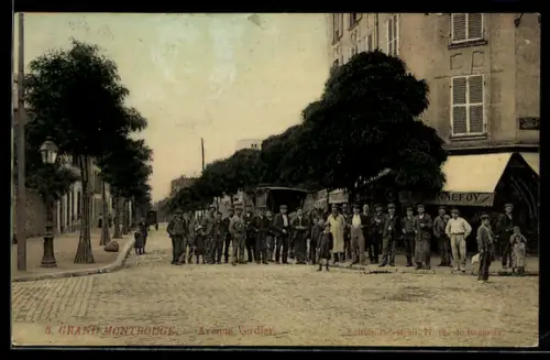 AK Grand-Montrouge, Avenue Verdier