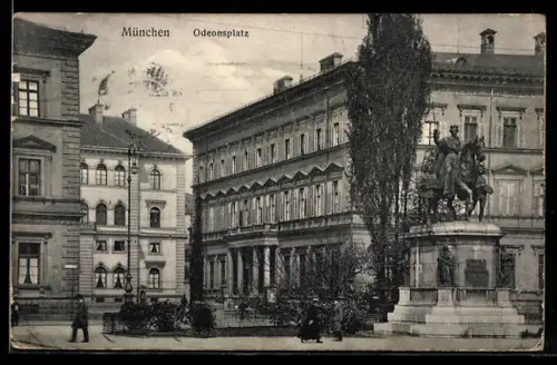 AK München, Odeonsplatz