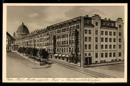 AK München, Eden-Hotel