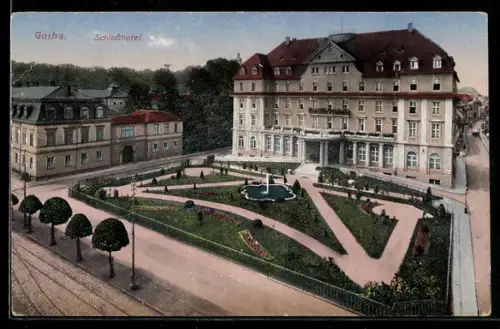 AK Gotha, Schlosshotel