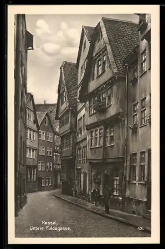 AK Kassel, Untere Fuldagasse