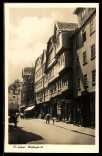 AK Kassel, Müllergasse