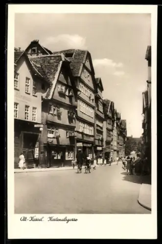 AK Kassel, Kastaniengasse
