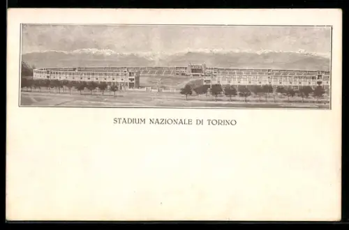 AK Torino, Esposizioni Riunite Stadium 1922, Stadium Nazionale