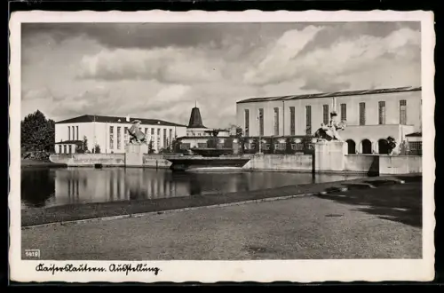 AK Kaiserslautern, Ausstellung 1939, Gautag am Westwall