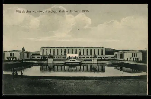 AK Kaiserslautern, Pfälzische Handwerksschau 1925, Ausstellungspark