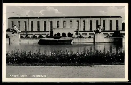 AK Kaiserslautern, Ausstellung, Teilansicht