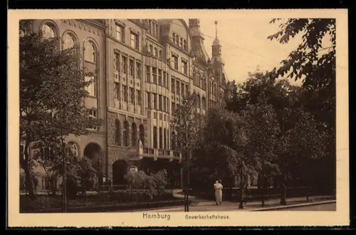 AK Hamburg-St.Georg, Gewerkschaftshaus